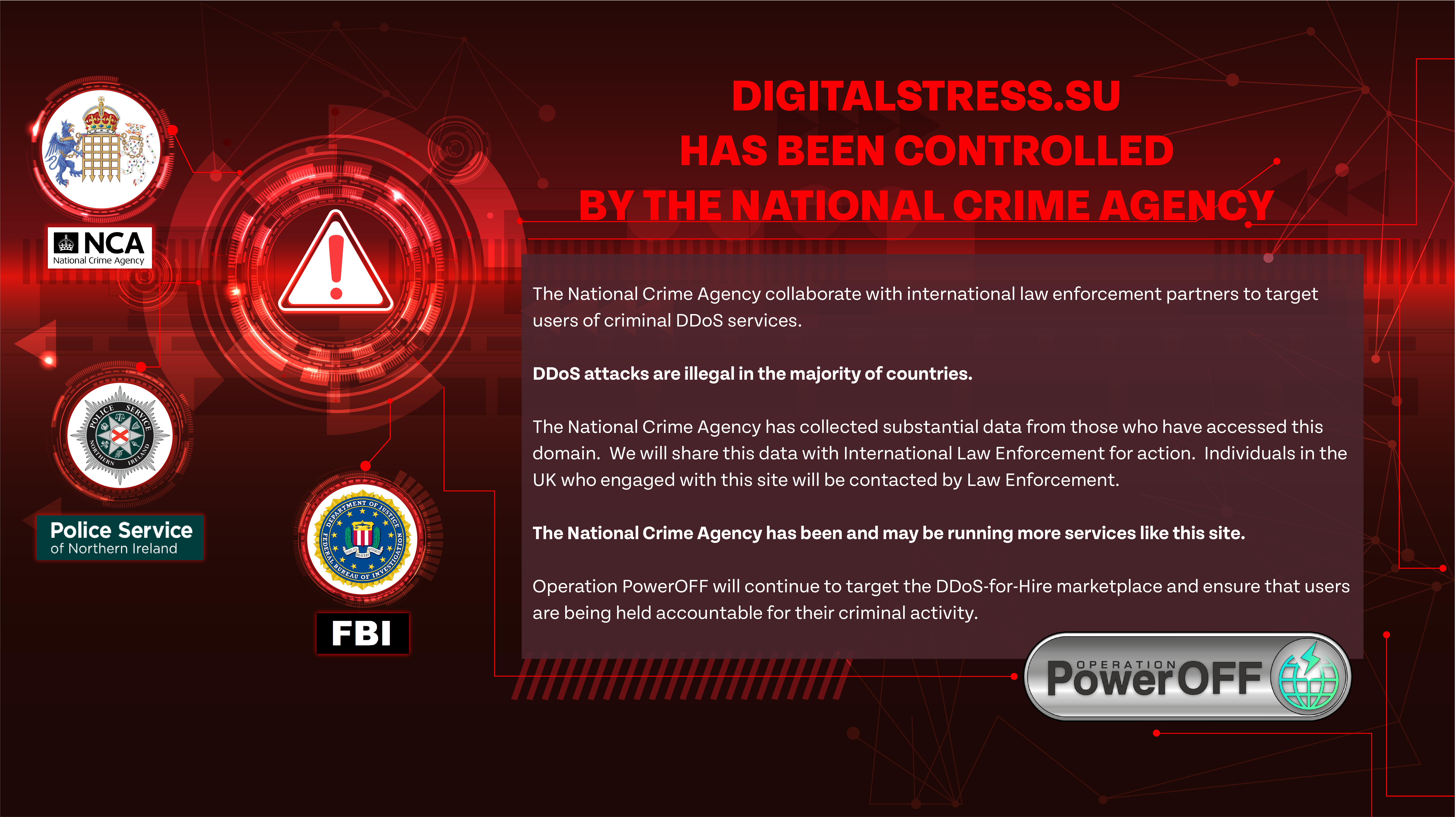 DigitalStress seized banner