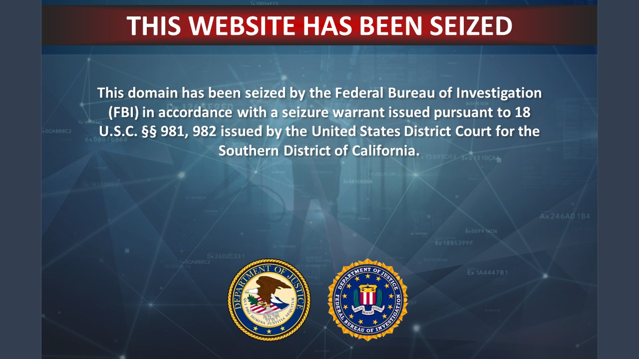 Bregcareers.com seized banner