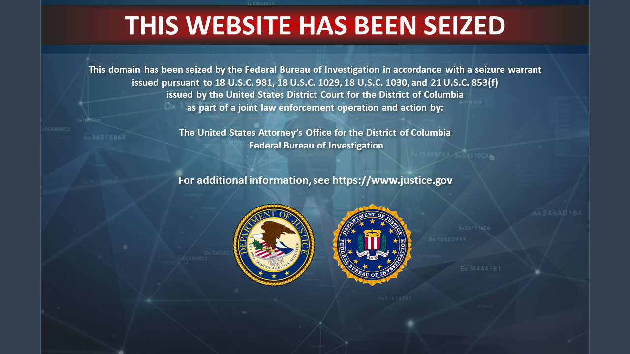 Slilpp.net seized banner