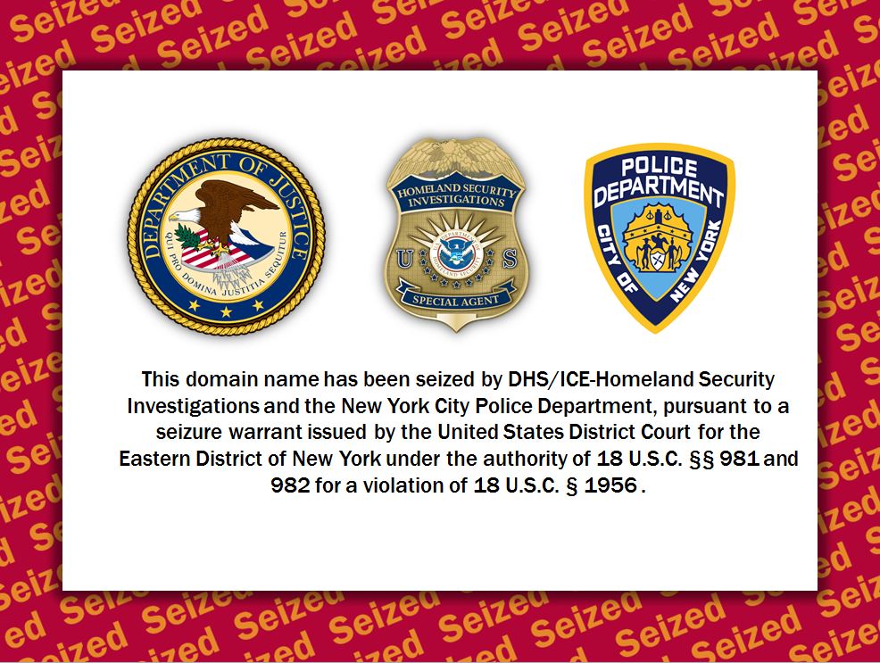 855girlnyc.com seized banner